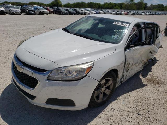 1G11C5SA1GU147860 - 2016 CHEVROLET MALIBU LIM 白色 照片 2