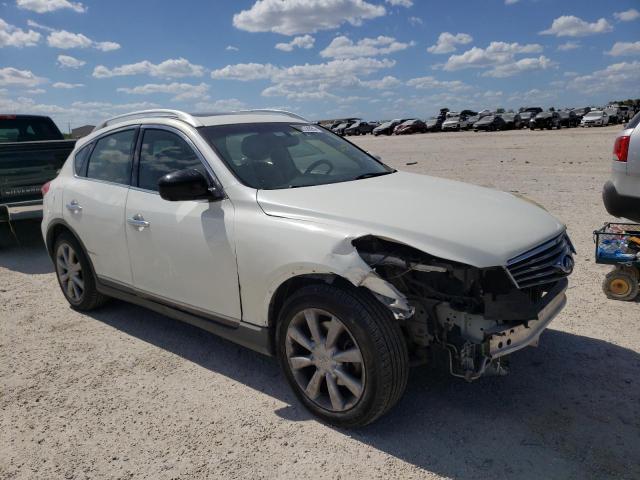 JN1AJ0HR3CM453534 - 2012 INFINITI EX35 BASE WHITE photo 1