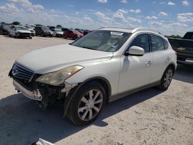 JN1AJ0HR3CM453534 - 2012 INFINITI EX35 BASE WHITE photo 2