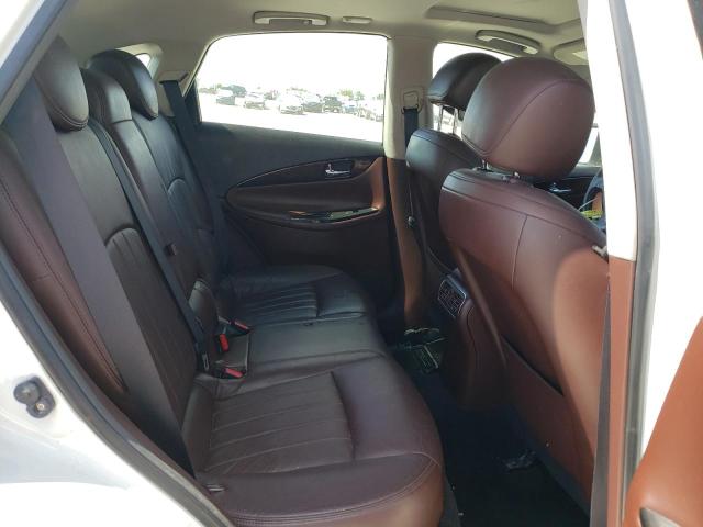JN1AJ0HR3CM453534 - 2012 INFINITI EX35 BASE WHITE photo 6