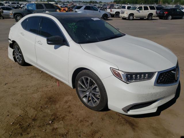 19UUB2F33JA004632 - 2018 ACURA TLX WHITE photo 1