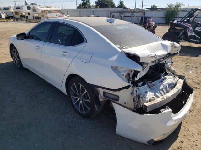 19UUB2F33JA004632 - 2018 ACURA TLX WHITE photo 3