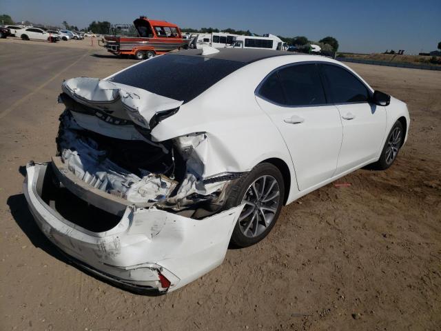 19UUB2F33JA004632 - 2018 ACURA TLX WHITE photo 4