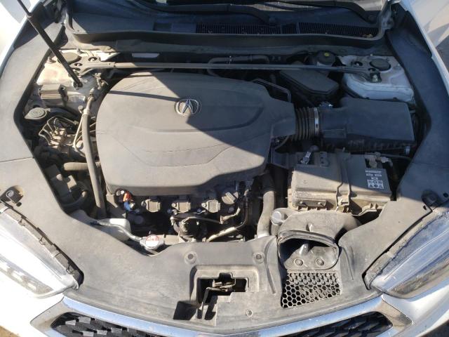 19UUB2F33JA004632 - 2018 ACURA TLX WHITE photo 7