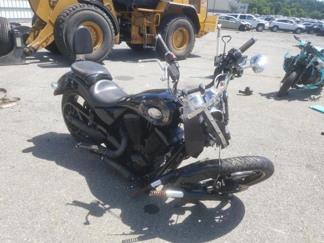5VPAB26D973004031 - 2007 VICTORY MOTORCYCLES VEGAS 8-BA BLACK photo 1