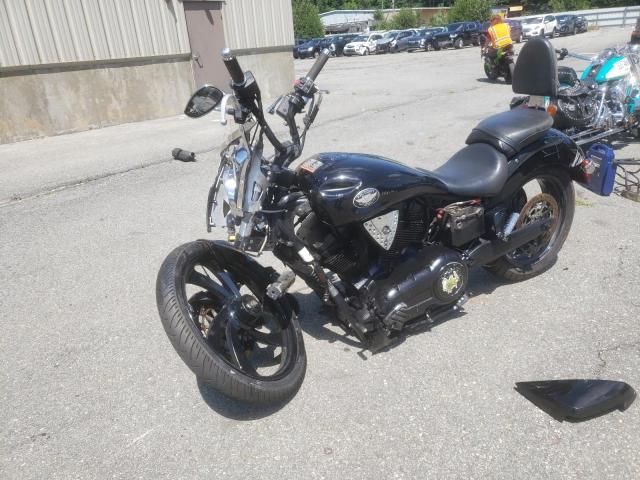 5VPAB26D973004031 - 2007 VICTORY MOTORCYCLES VEGAS 8-BA BLACK photo 2