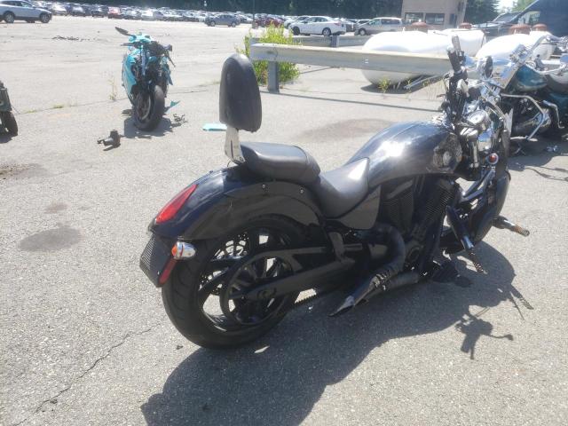 5VPAB26D973004031 - 2007 VICTORY MOTORCYCLES VEGAS 8-BA BLACK photo 4