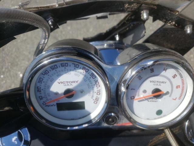 5VPAB26D973004031 - 2007 VICTORY MOTORCYCLES VEGAS 8-BA BLACK photo 8