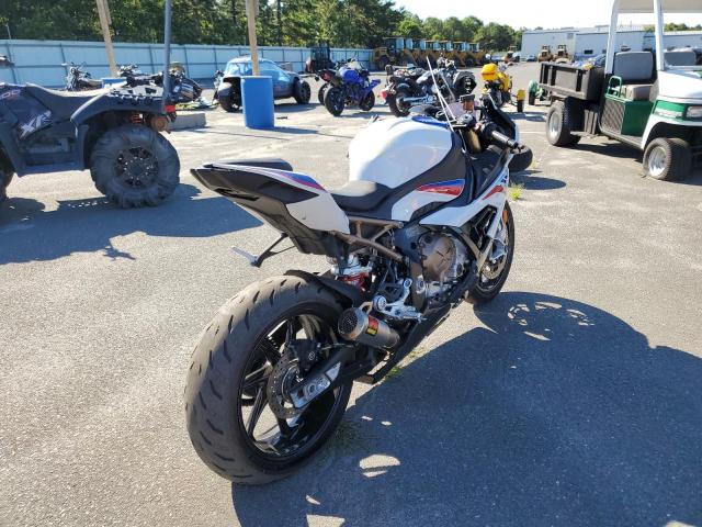 WB10E230XM6D60145 - 2021 BMW S 1000 RR WHITE photo 4