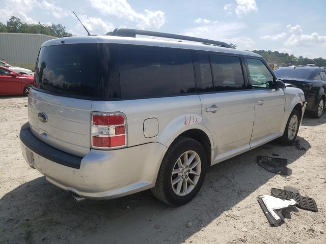 2FMGK5B86FBA18367 - 2015 FORD FLEX SE SILVER photo 4