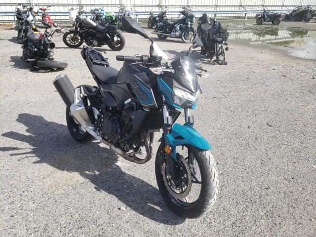 JKAERKD18MDAB5315 - 2021 KAWASAKI ER400 D TEAL photo 1