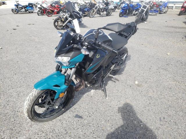 JKAERKD18MDAB5315 - 2021 KAWASAKI ER400 D TEAL photo 2