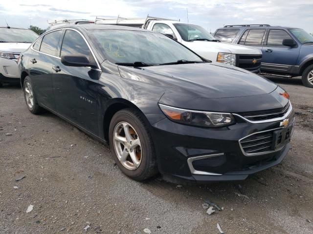 1G1ZB5ST6HF132509 - 2017 CHEVROLET MALIBU LS  photo 1