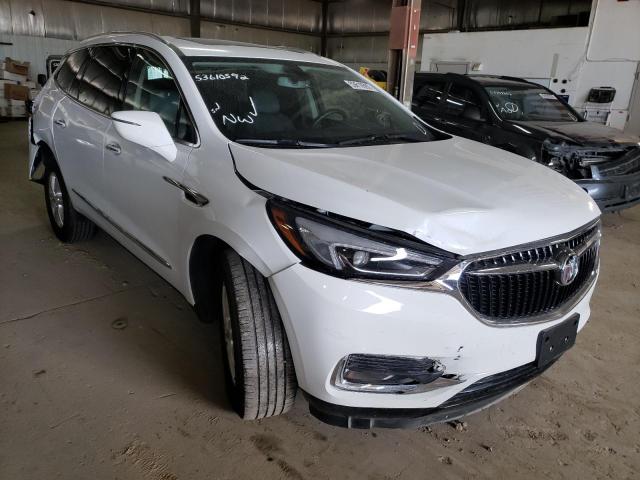 5GAEVAKW3KJ109260 - 2019 BUICK ENCLAVE ES WHITE photo 1
