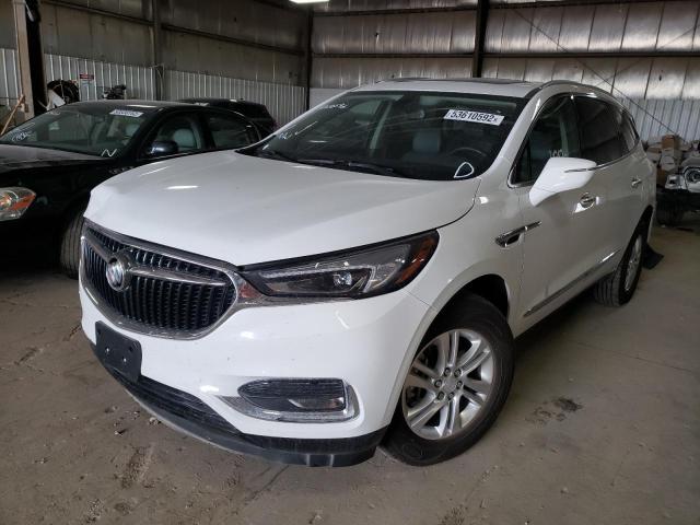 5GAEVAKW3KJ109260 - 2019 BUICK ENCLAVE ES WHITE photo 2