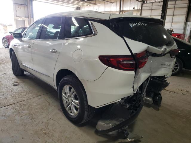 5GAEVAKW3KJ109260 - 2019 BUICK ENCLAVE ES WHITE photo 3