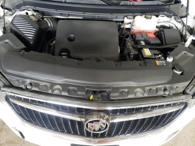 5GAEVAKW3KJ109260 - 2019 BUICK ENCLAVE ES WHITE photo 7