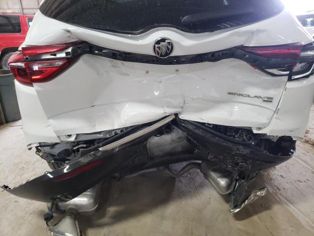 5GAEVAKW3KJ109260 - 2019 BUICK ENCLAVE ES WHITE photo 9