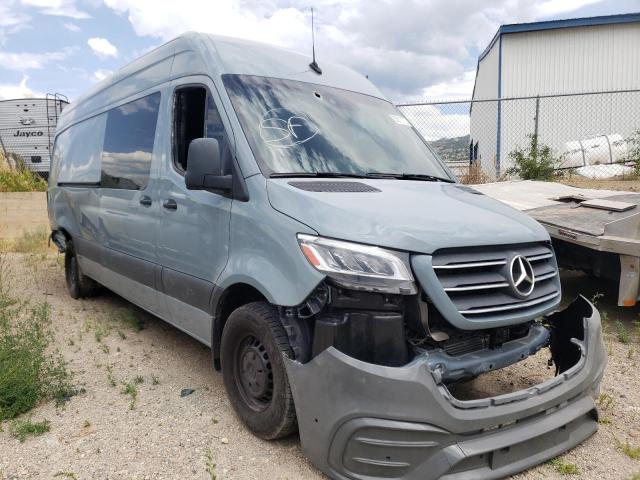 W1W4DCHY4MT046179 - 2021 MERCEDES-BENZ SPRINTER C GRAY photo 1