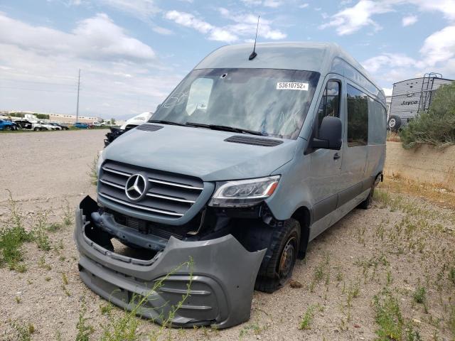 W1W4DCHY4MT046179 - 2021 MERCEDES-BENZ SPRINTER C GRAY photo 2