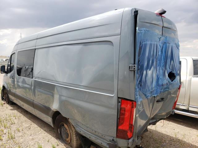 W1W4DCHY4MT046179 - 2021 MERCEDES-BENZ SPRINTER C GRAY photo 3