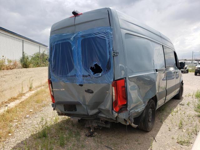 W1W4DCHY4MT046179 - 2021 MERCEDES-BENZ SPRINTER C GRAY photo 4