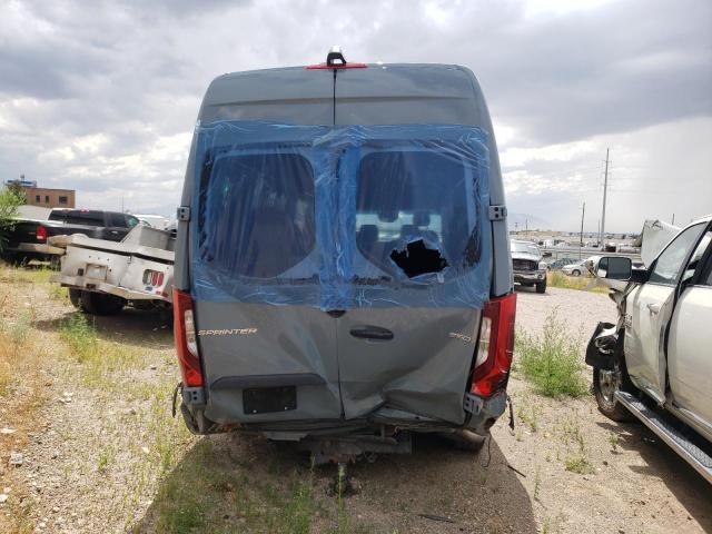 W1W4DCHY4MT046179 - 2021 MERCEDES-BENZ SPRINTER C GRAY photo 9