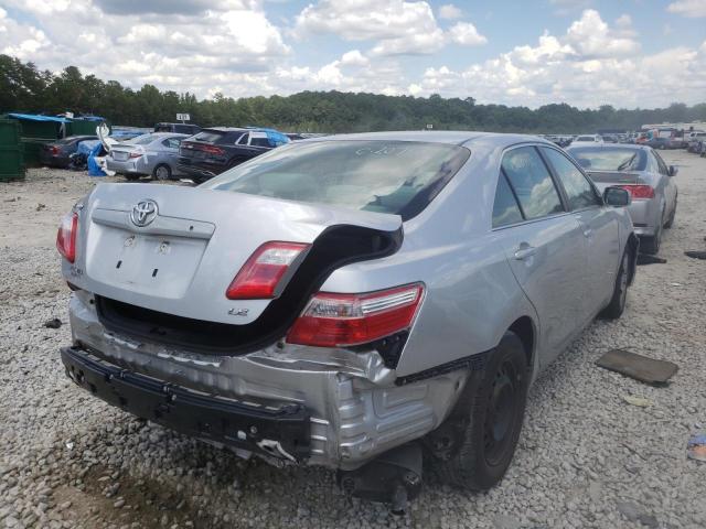 4T1BE46K07U063785 - 2007 TOYOTA CAMRY CE  photo 4