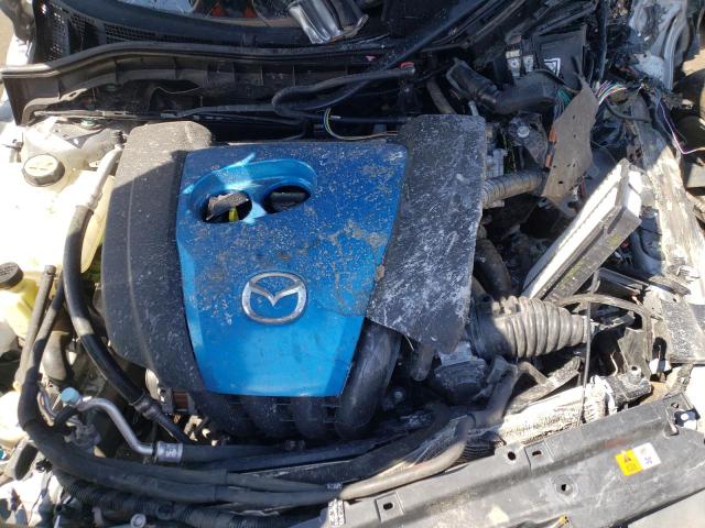 JM1BL1L72C1653118 - 2012 MAZDA 3 I SILVER photo 7