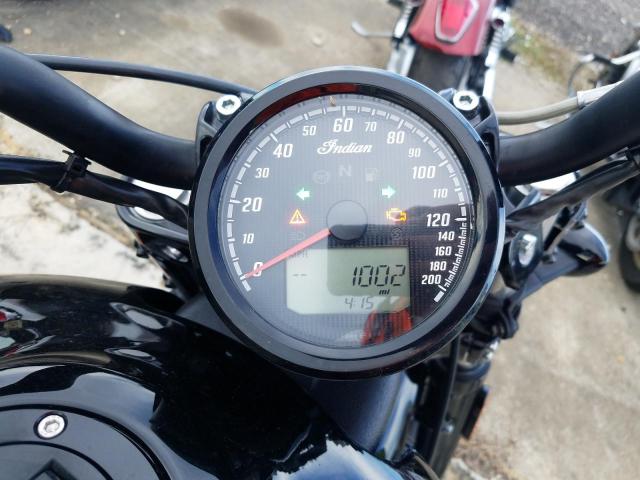 56KMTB009J3127568 - 2018 INDIAN MOTORCYCLE CO. SCOUT BOBB BLACK photo 8