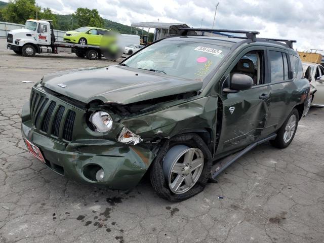 1J4FT47BX9D167451 - 2009 JEEP COMPASS SP GREEN photo 2