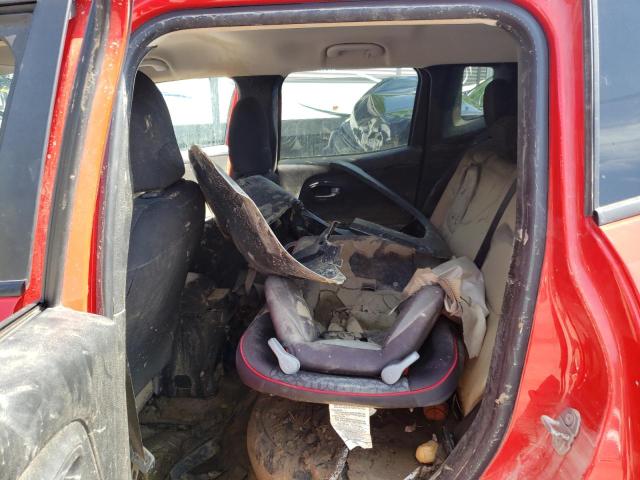 ZACCJBAB1JPH07755 - 2018 JEEP RENEGADE S Qırmızı foto 6