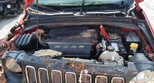 ZACCJBAB1JPH07755 - 2018 JEEP RENEGADE S Qırmızı foto 7