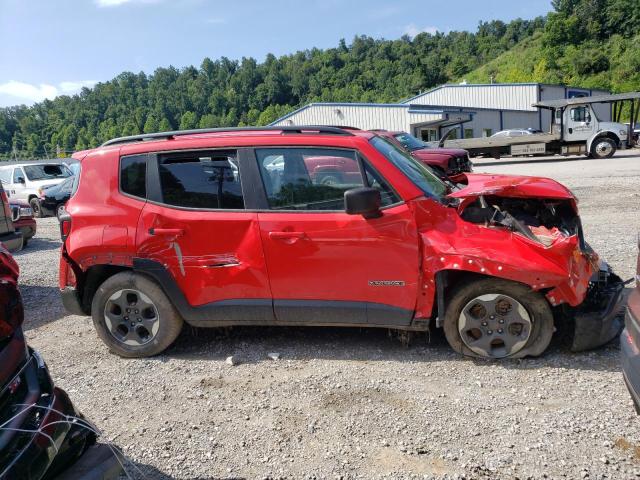 ZACCJBAB1JPH07755 - 2018 JEEP RENEGADE S Qırmızı foto 9