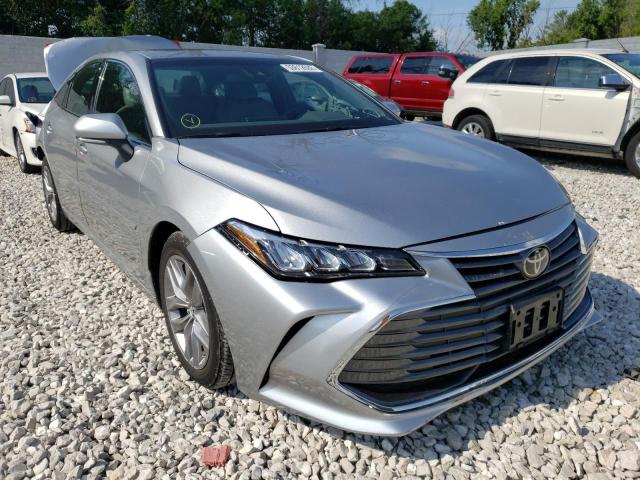 4T1BZ1FB2KU036163 - 2019 TOYOTA AVALON XLE SILVER photo 1
