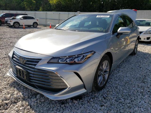 4T1BZ1FB2KU036163 - 2019 TOYOTA AVALON XLE SILVER photo 2