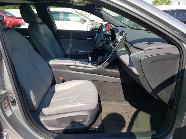 4T1BZ1FB2KU036163 - 2019 TOYOTA AVALON XLE SILVER photo 5