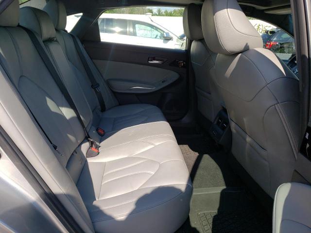 4T1BZ1FB2KU036163 - 2019 TOYOTA AVALON XLE SILVER photo 6