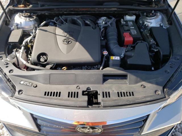 4T1BZ1FB2KU036163 - 2019 TOYOTA AVALON XLE SILVER photo 7