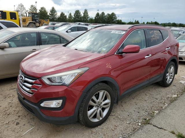 5XYZU3LA7DG024846 - 2013 HYUNDAI SANTA FE SPORT  photo 2