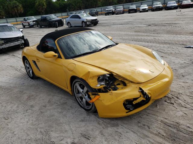 WP0CA29888U711352 - 2008 PORSCHE BOXSTER YELLOW photo 1