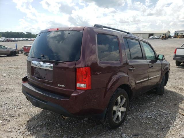 5FNYF3H90CB007932 - 2012 HONDA PILOT TOURING  photo 4