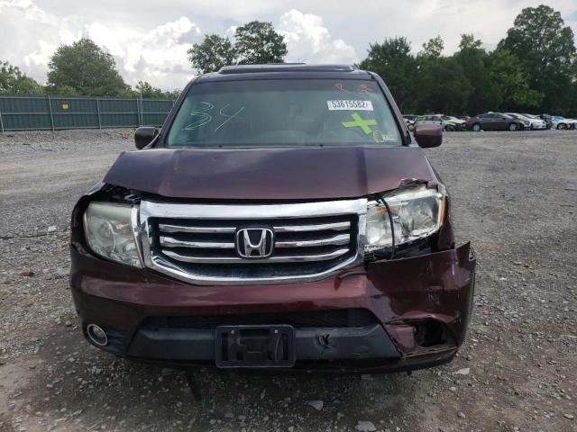 5FNYF3H90CB007932 - 2012 HONDA PILOT TOURING  photo 9