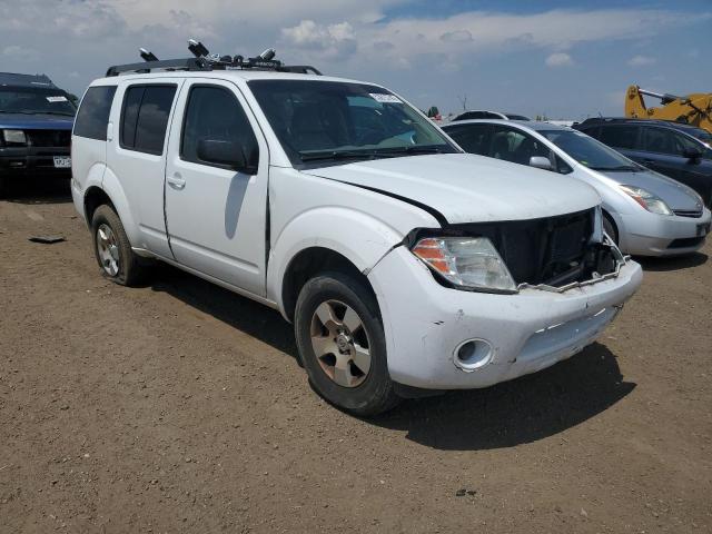 5N1AR1NB8CC640272 - 2012 NISSAN PATHFINDER WHITE photo 1