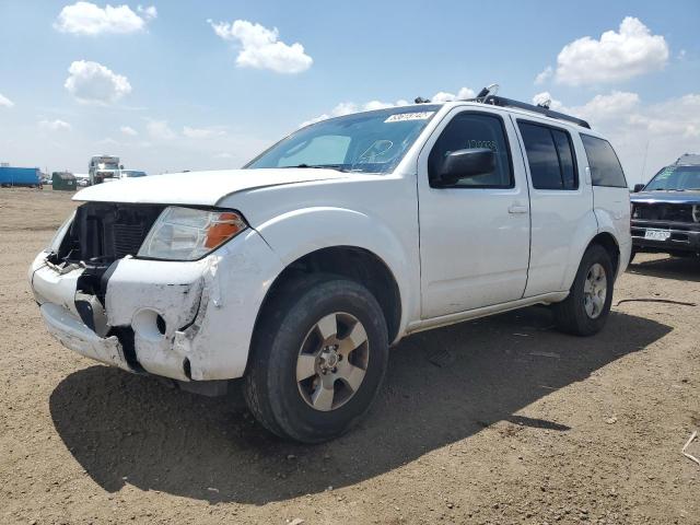 5N1AR1NB8CC640272 - 2012 NISSAN PATHFINDER WHITE photo 2