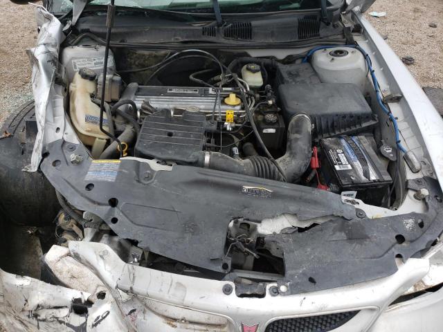 1G2NF52F52C194212 - 2002 PONTIAC GRAND AM S SILVER photo 7