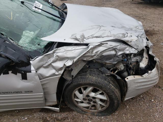 1G2NF52F52C194212 - 2002 PONTIAC GRAND AM S SILVER photo 9