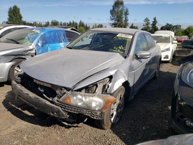 JHMCP26498C050743 - 2008 HONDA ACCORD LXP SILVER photo 2