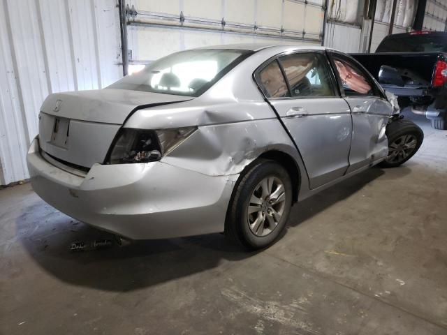 JHMCP26498C050743 - 2008 HONDA ACCORD LXP SILVER photo 4