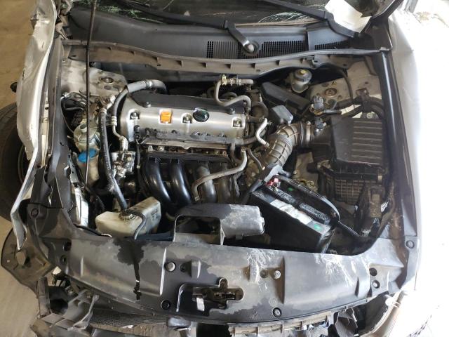 JHMCP26498C050743 - 2008 HONDA ACCORD LXP SILVER photo 7